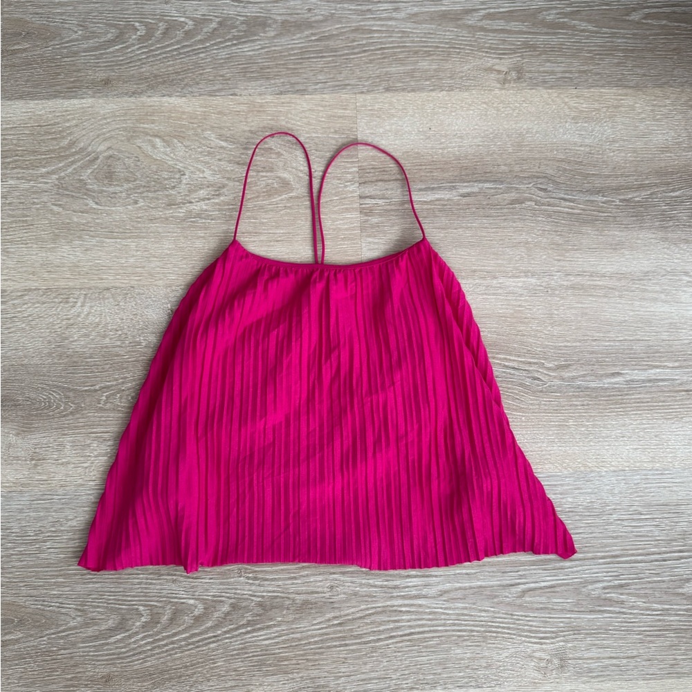 Hot Pink Going Out Top